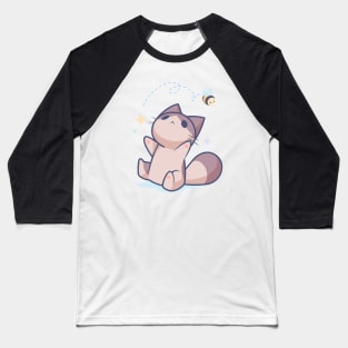 Bee-Guiled Cat Baseball T-Shirt